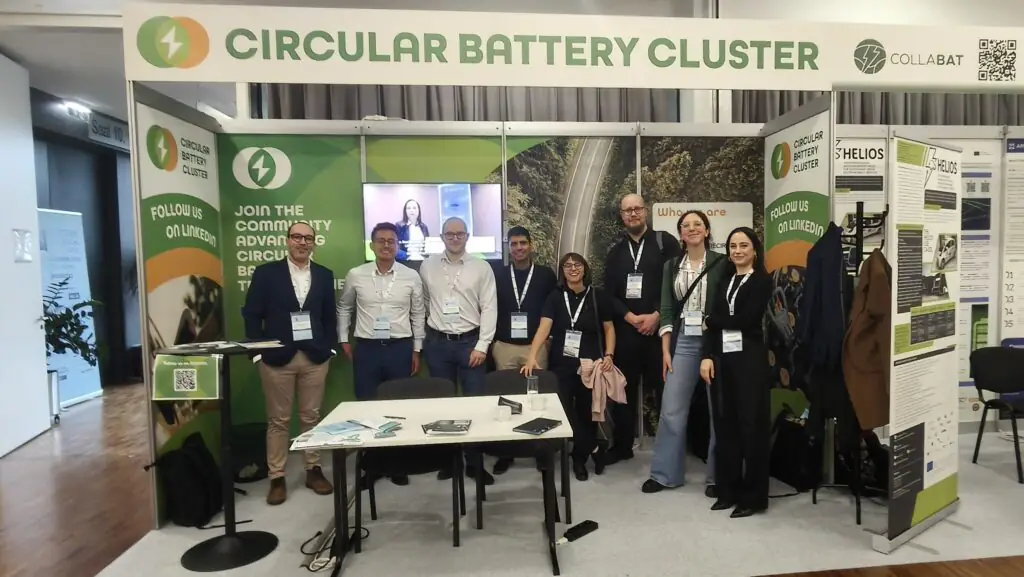 REBELION with the Circular Battery Cluster at BID 2025