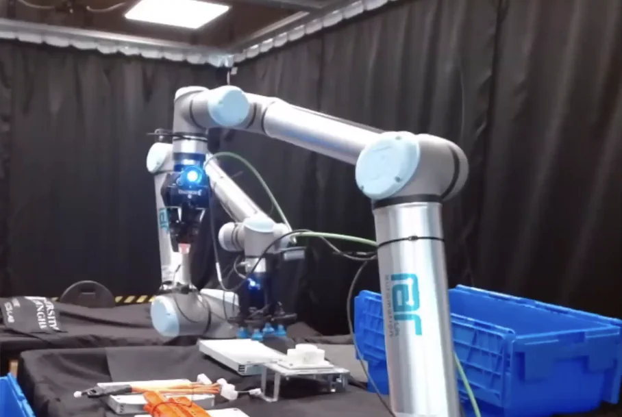 Watch the full REBELION webinar on AI and robotics for battery inspection and recycling